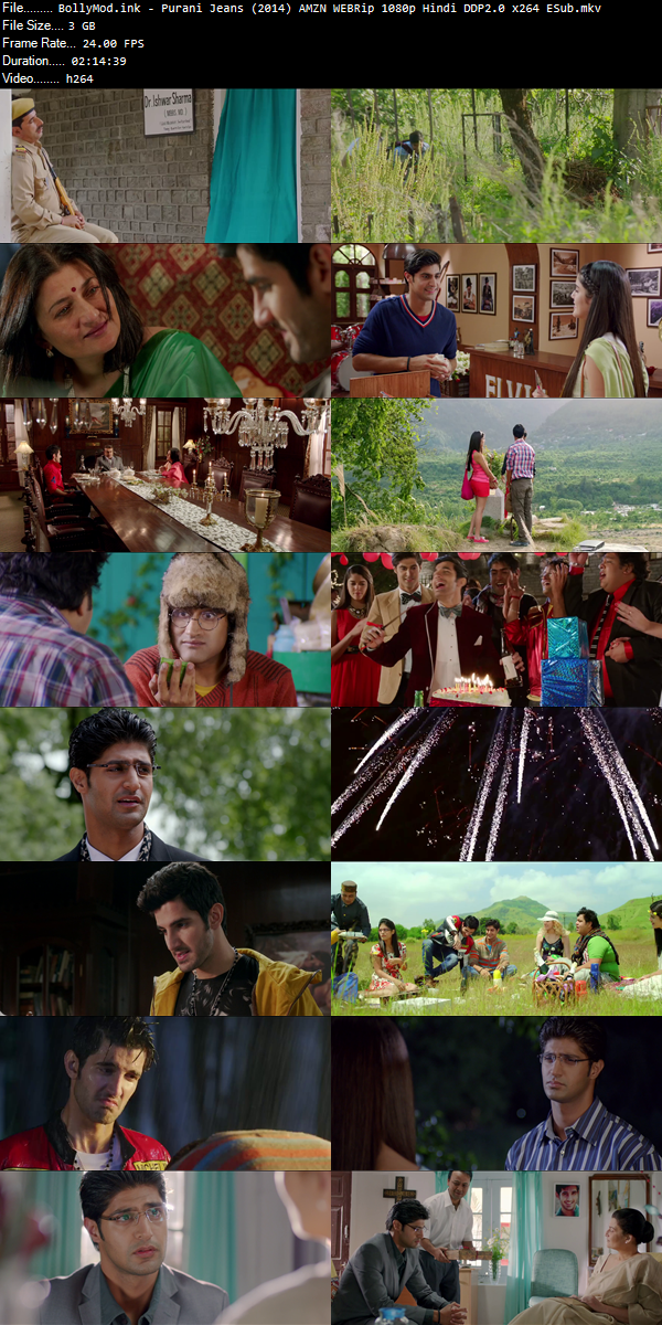 BollyMod.Net - Purani Jeans (2014) AMZN WEBRip 1080p Hindi DDP2.0 x264 ESub